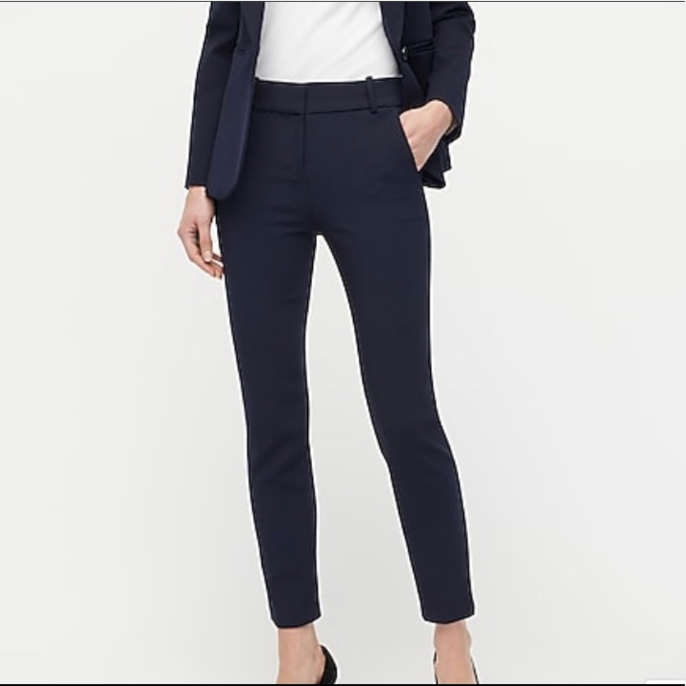 J. Crew Navy Women's Trousers